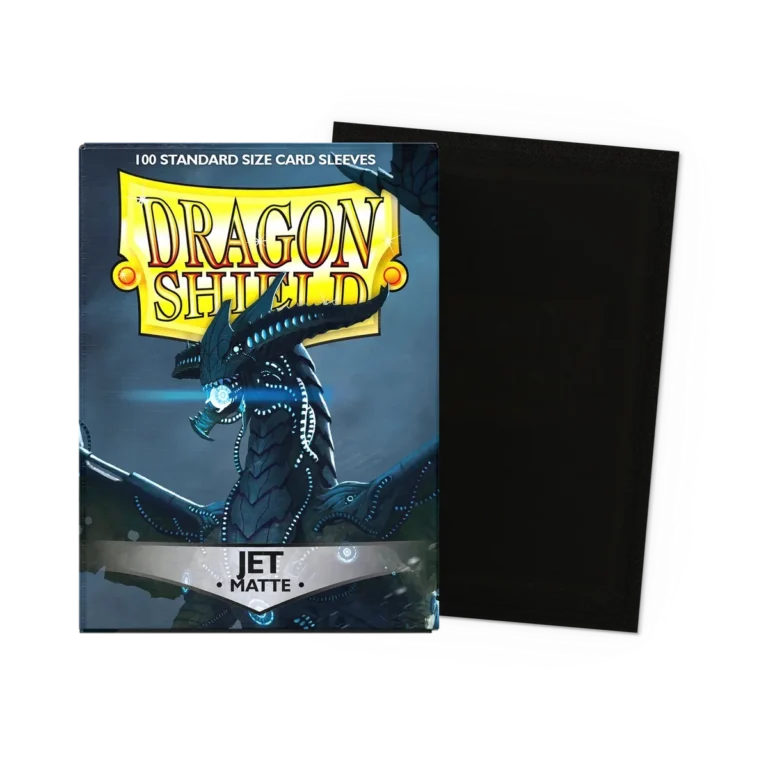 Dragon Shield Jet Matte Bustine (100 pz.)