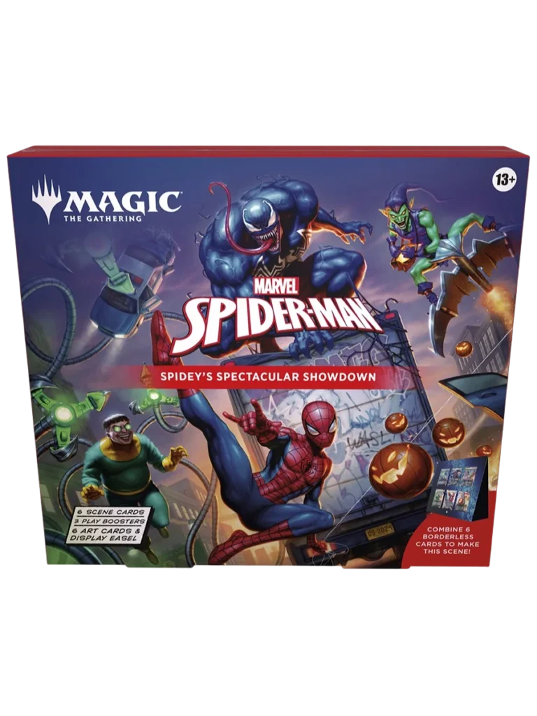 Magic The Gathering: Marvel's Spider-Man - Scatola scena