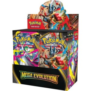 Pokémon TCG: Mega Evolution - Scatola di buste (36)