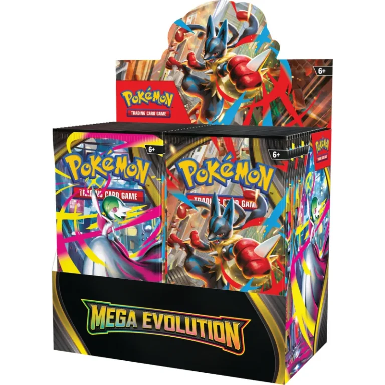 Pokémon TCG: Mega Evolution - Scatola di buste (36)