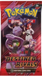 Pokémon TCG: Scarlet & Violet - Destined Rivals - Confezione di buste