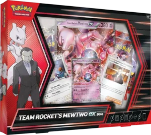 Pokémon TCG: Team Rocket's Mewtwo Scatola ex