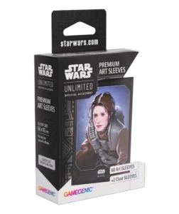 Gemegenic Bustine Star Wars: Unlimited Leia Organa (60 pz.)