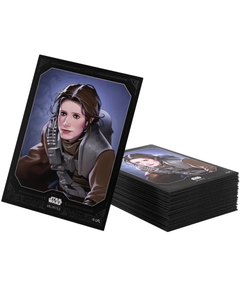 Gemegenic Bustine Star Wars: Unlimited Leia Organa (60 pz.)