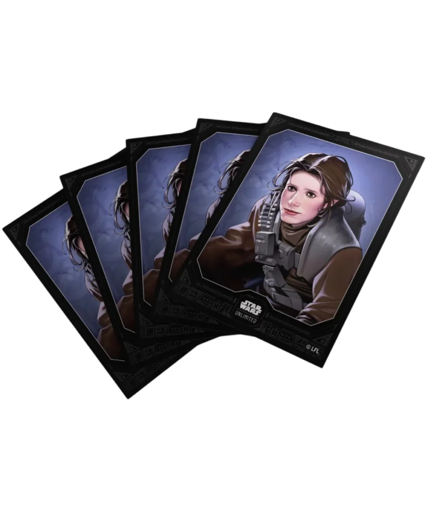 Gemegenic Bustine Star Wars: Unlimited Leia Organa (60 pz.)