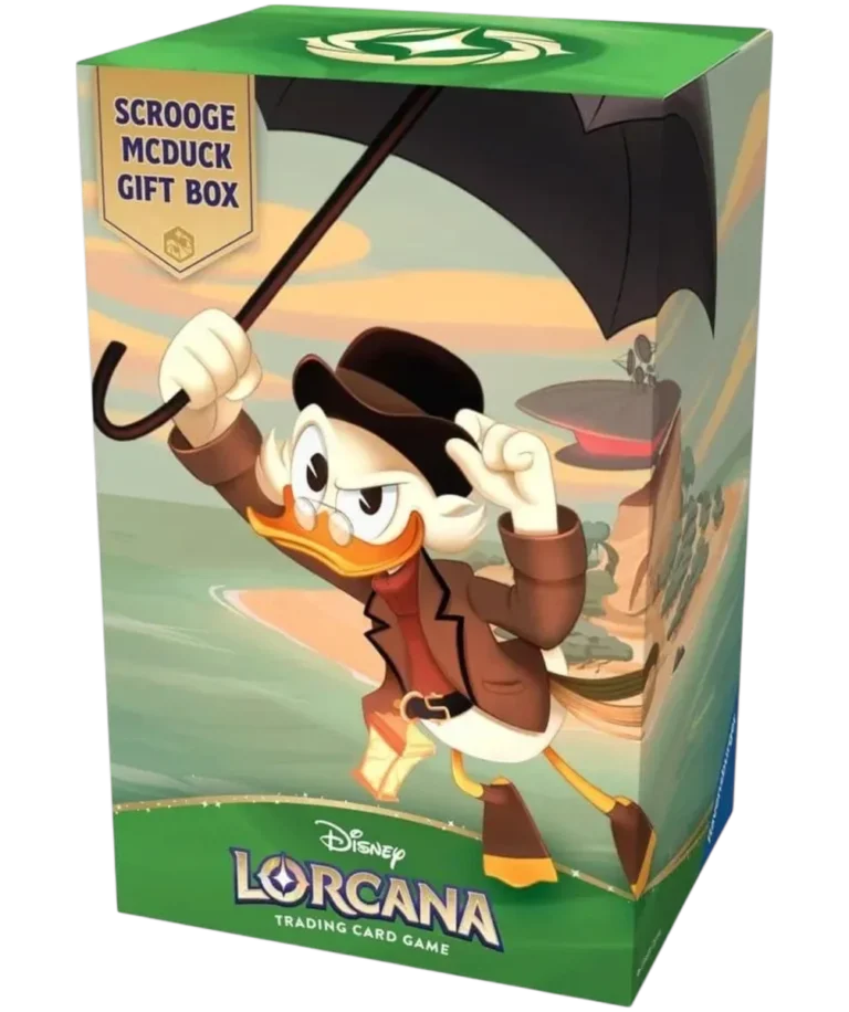 Disney Lorcana: Scrooge McDuck Scatola regalo