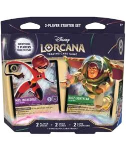 Disney Lorcana Wilds Unknown - Set iniziale per 2 giocatori