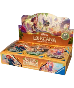 Disney Lorcana Wilds Unknown - Scatola di buste