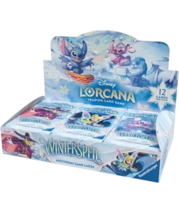 Disney Lorcana Winterspell - Scatola di buste