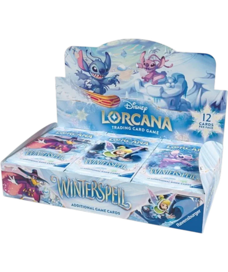 Disney Lorcana Winterspell - Scatola di buste