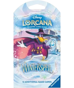 Disney Lorcana Winterspell - Busta con confezione protettiva