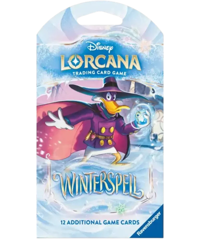 Disney Lorcana Winterspell - Busta con confezione protettiva