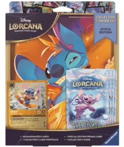 Disney Lorcana Winterspell - Set iniziale da collezione