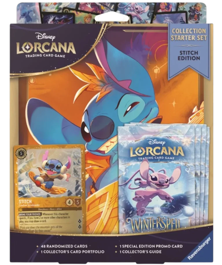 Disney Lorcana Winterspell - Set iniziale da collezione