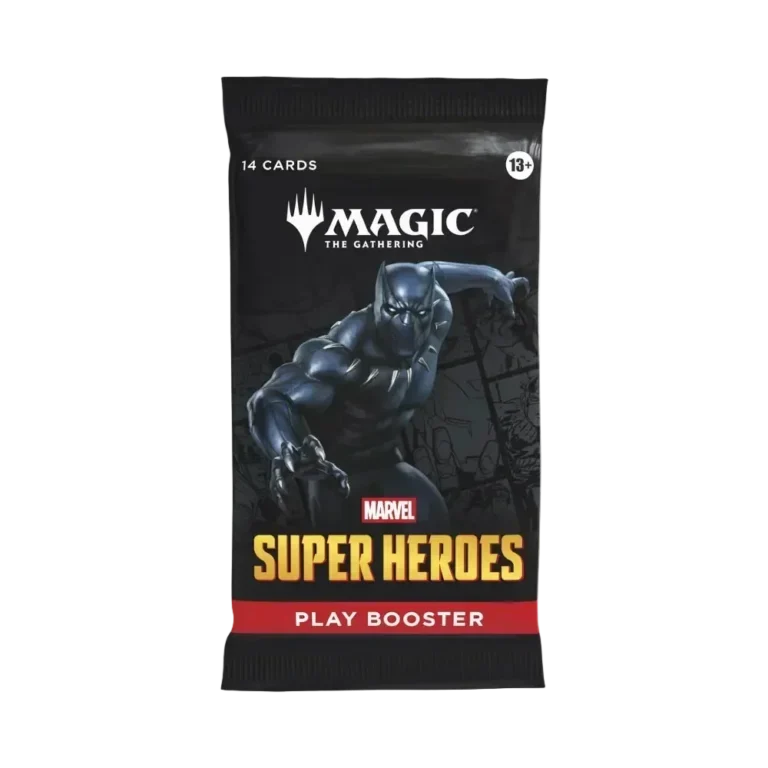 Magic The Gathering Marvel Super Heroes - Play Booster