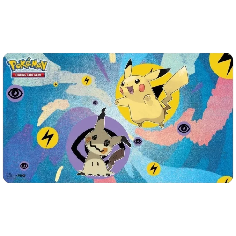 Ultra PRO Tappetino da gioco Pokémon Pikachu & Mimikyu
