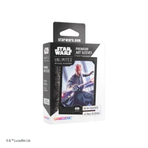 Gamegenic Bustine Star Wars: Unlimited Darth Maul (60 pz.)