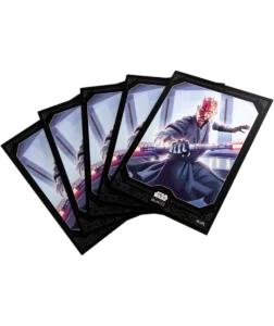 Gamegenic Bustine Star Wars: Unlimited Darth Maul (60 pz.)