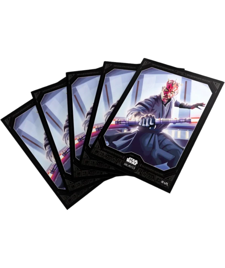 Gamegenic Bustine Star Wars: Unlimited Darth Maul (60 pz.)