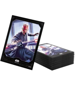 Gamegenic Bustine Star Wars: Unlimited Darth Maul (60 pz.)