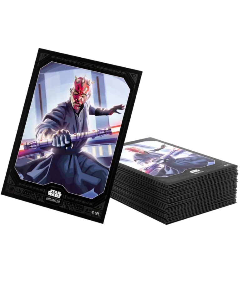 Gamegenic Bustine Star Wars: Unlimited Darth Maul (60 pz.)
