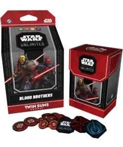Star Wars: Unlimited - Twin Suns Format - Blood Brothers