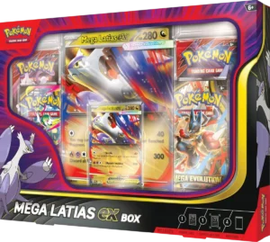 Pokémon TCG: Mega Latias Scatola ex
