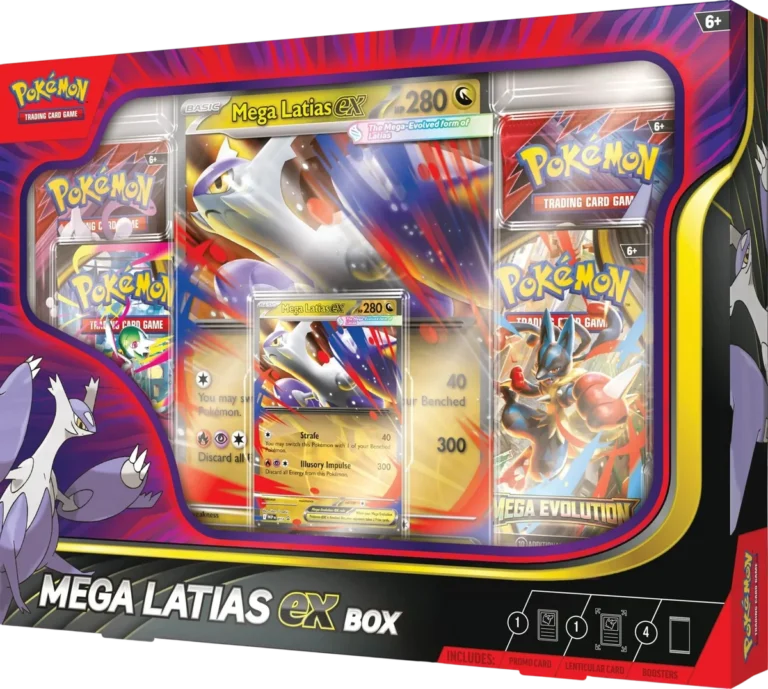 Pokémon TCG: Mega Latias Scatola ex