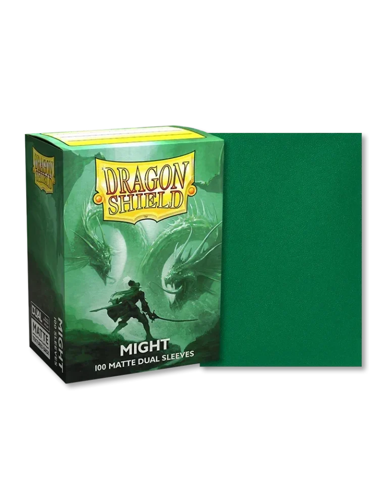 Dragon Shield Might Bustine (100 pz.)