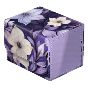 Ultimate Guard Sidewinder 100+ Xenoskin "Floral Places" - Moonlit Glen