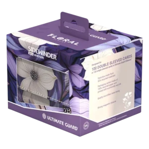 Ultimate Guard Sidewinder 100+ Xenoskin "Floral Places" - Moonlit Glen