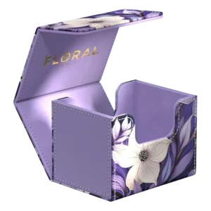 Ultimate Guard Sidewinder 100+ Xenoskin "Floral Places" - Moonlit Glen