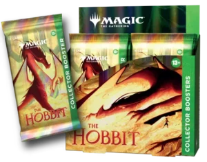 Magic The Gathering: The Hobbit - Scatola di Collector Booster