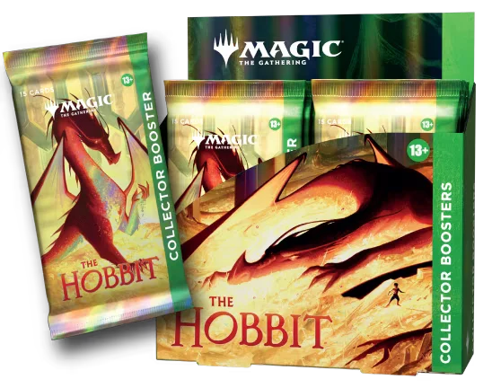 Magic The Gathering: The Hobbit - Scatola di Collector Booster