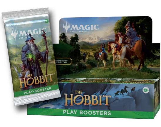 Magic The Gathering: The Hobbit - Scatola di buste