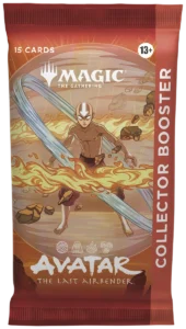 Magic the Gathering: Avatar: The Last Airbender Collector Booster