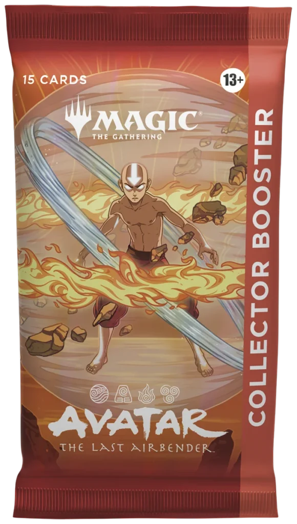 Magic the Gathering: Avatar: The Last Airbender Collector Booster