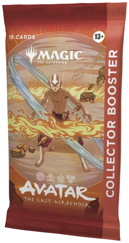 Magic the Gathering: Avatar: The Last Airbender - Scatola di Collector Booster