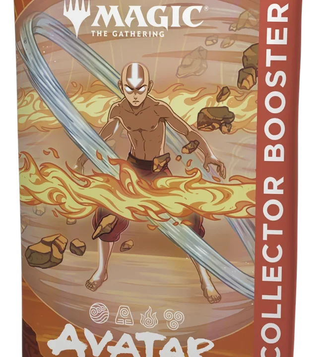 Magic the Gathering: Avatar: The Last Airbender - Scatola di Collector Booster