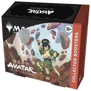 Magic the Gathering: Avatar: The Last Airbender - Scatola di Collector Booster