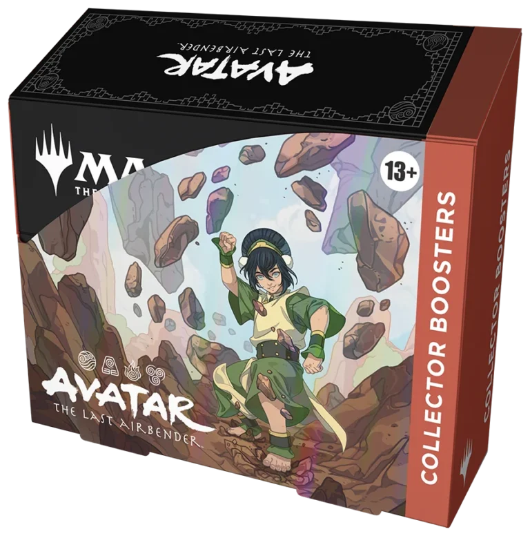 Magic the Gathering: Avatar: The Last Airbender - Scatola di Collector Booster