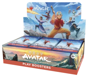 Magic the Gathering: Avatar: The Last Airbender - Scatola di Play Booster