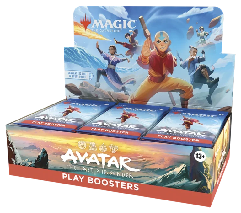 Magic the Gathering: Avatar: The Last Airbender - Scatola di Play Booster