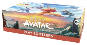 Magic the Gathering: Avatar: The Last Airbender - Scatola di Play Booster