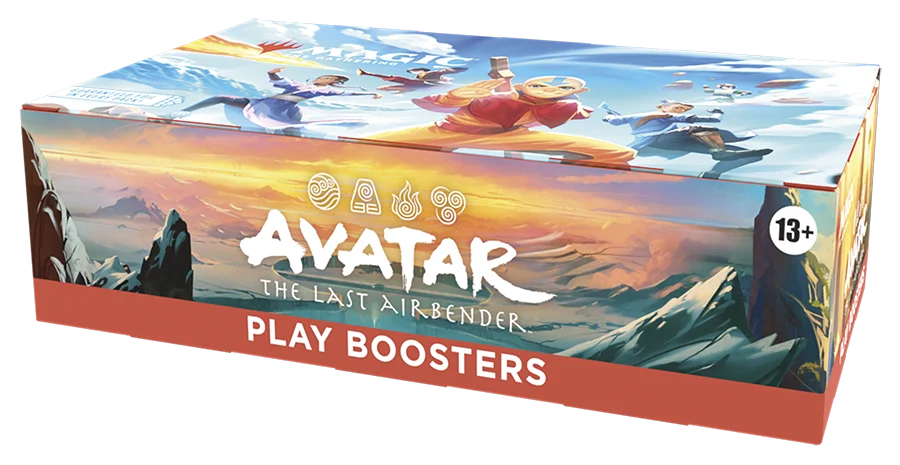 Magic the Gathering: Avatar: The Last Airbender - Scatola di Play Booster