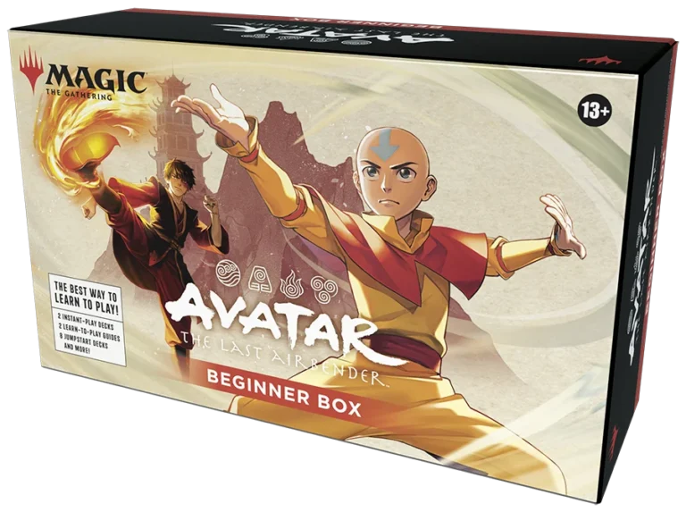 Magic the Gathering: Avatar: The Last Airbender - Scatola per principianti