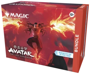 Magic the Gathering: Avatar: The Last Airbender - Confezione