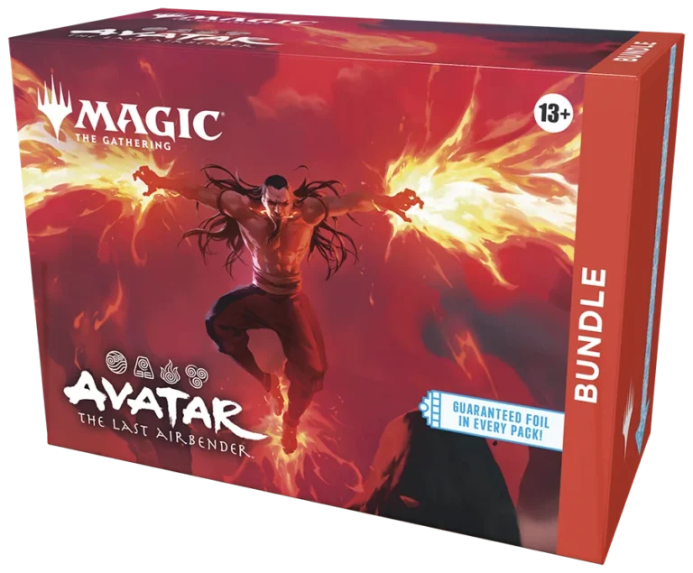 Magic the Gathering: Avatar: The Last Airbender - Confezione