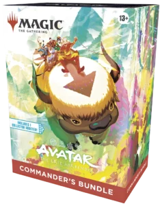 Magic the Gathering: Avatar: The Last Airbender - Confezione Commander