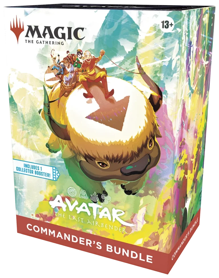 Magic the Gathering: Avatar: The Last Airbender - Confezione Commander